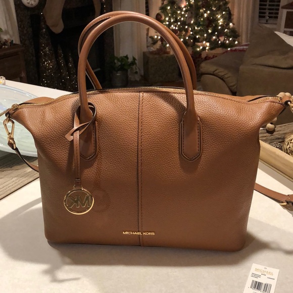Michael Kors Brown Satchel - Picture 1 of 5